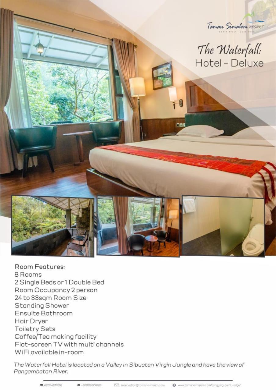 Taman Simalem Resort Tongging Exterior foto