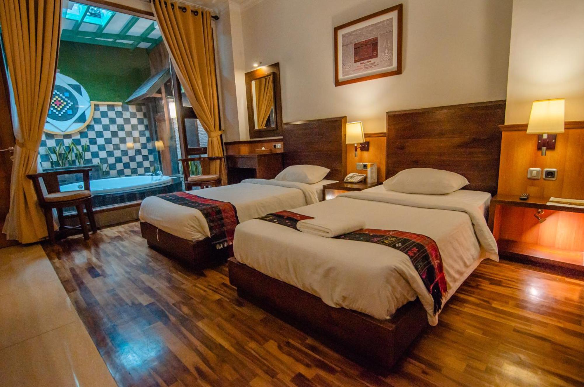 Taman Simalem Resort Tongging Exterior foto