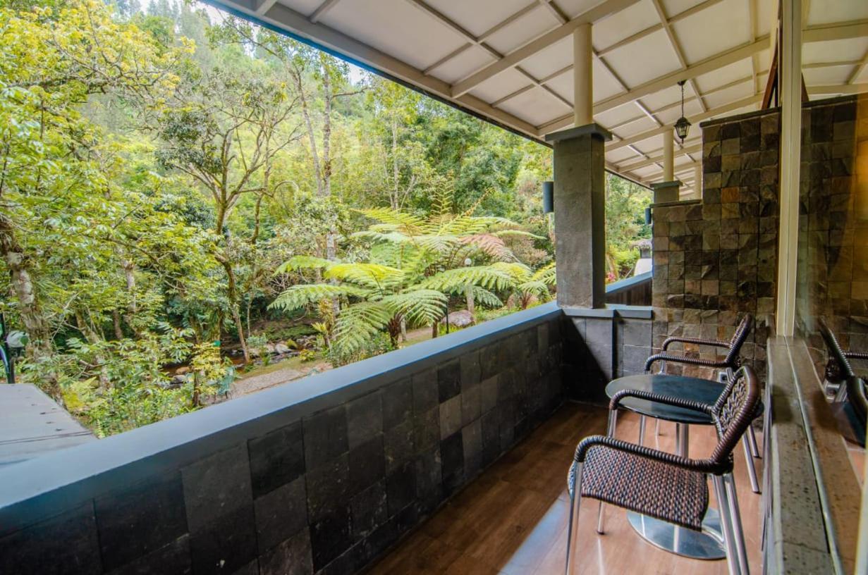 Taman Simalem Resort Tongging Exterior foto