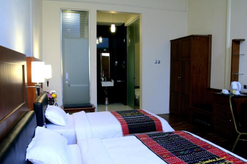 Taman Simalem Resort Tongging Zimmer foto