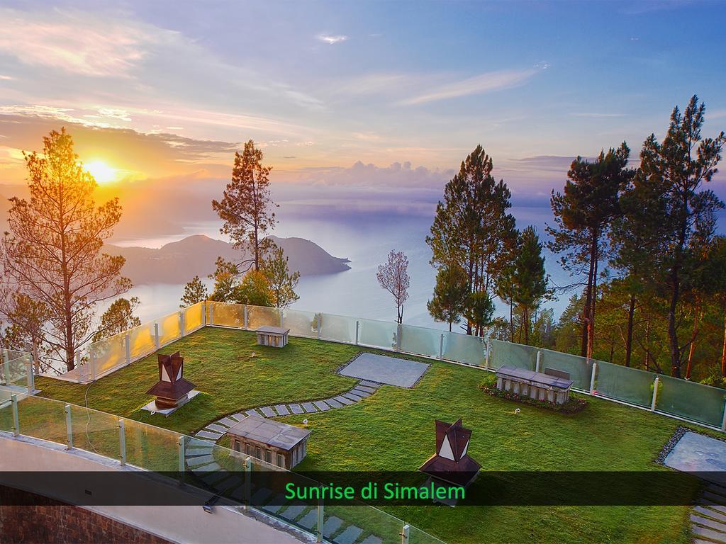 Taman Simalem Resort Tongging Exterior foto
