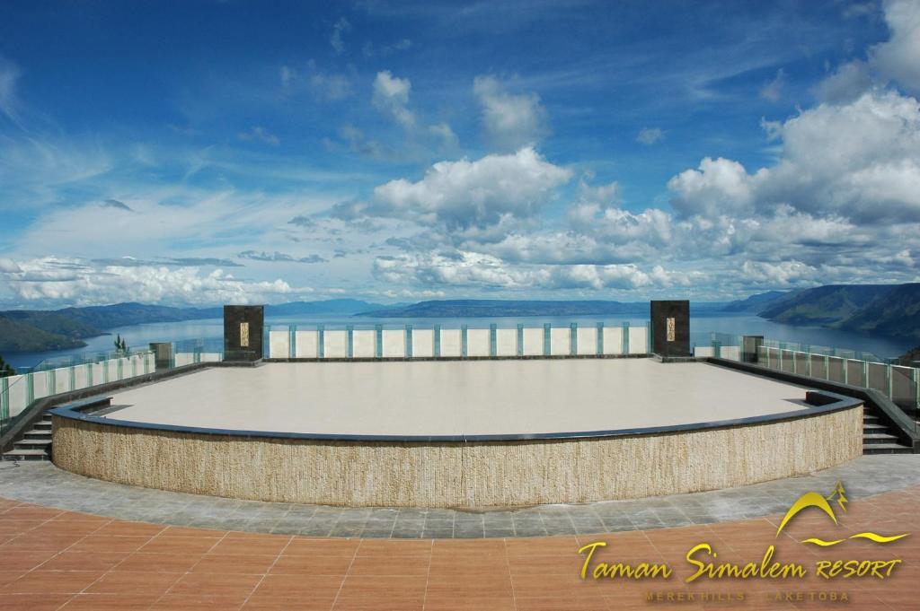 Taman Simalem Resort Tongging Exterior foto